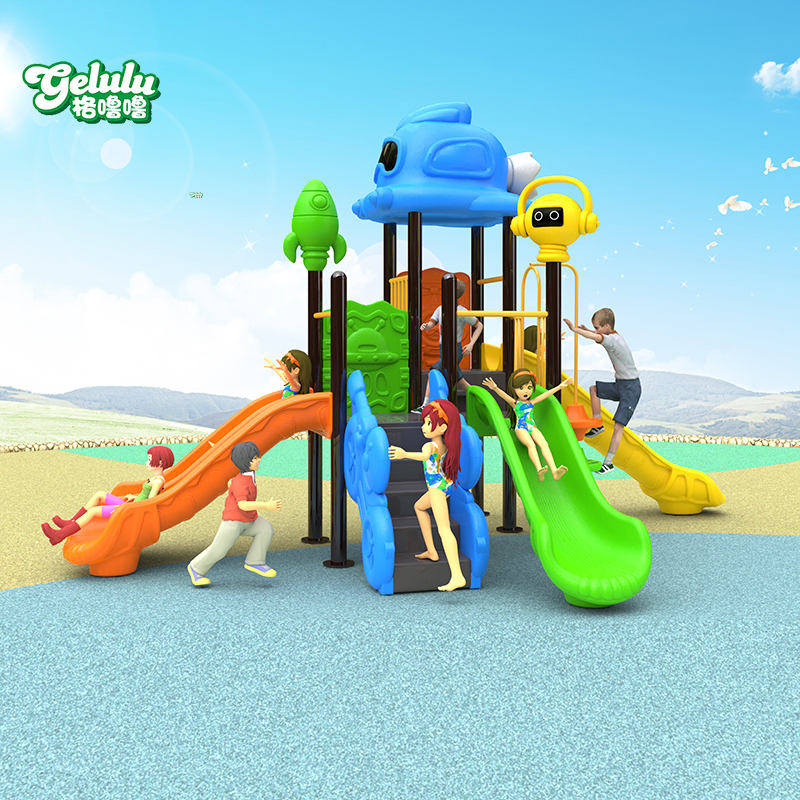 Outdoor children's playground equipment Slide C8 Outdoor children's playground equipment Slide C8