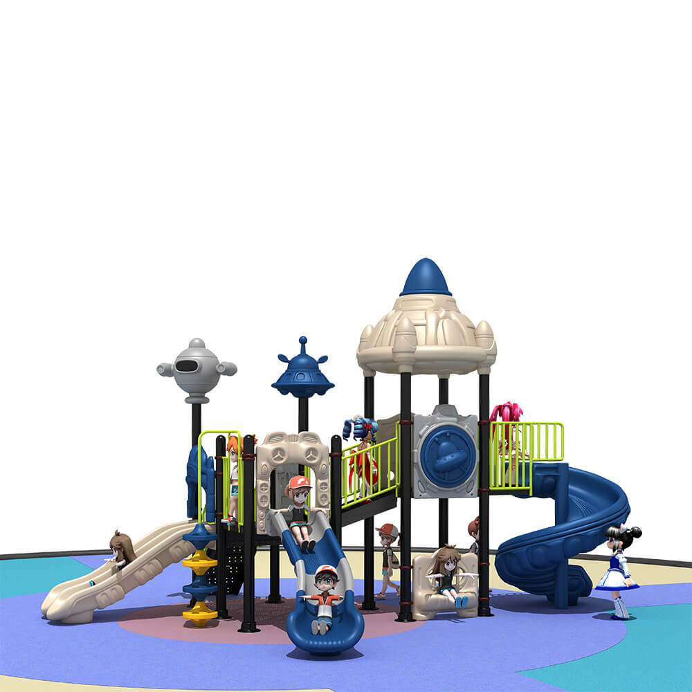 Professional Space-Theme Climbing Playground for School Physical Education Professional Space-Theme Climbing Playground for School Physical Education