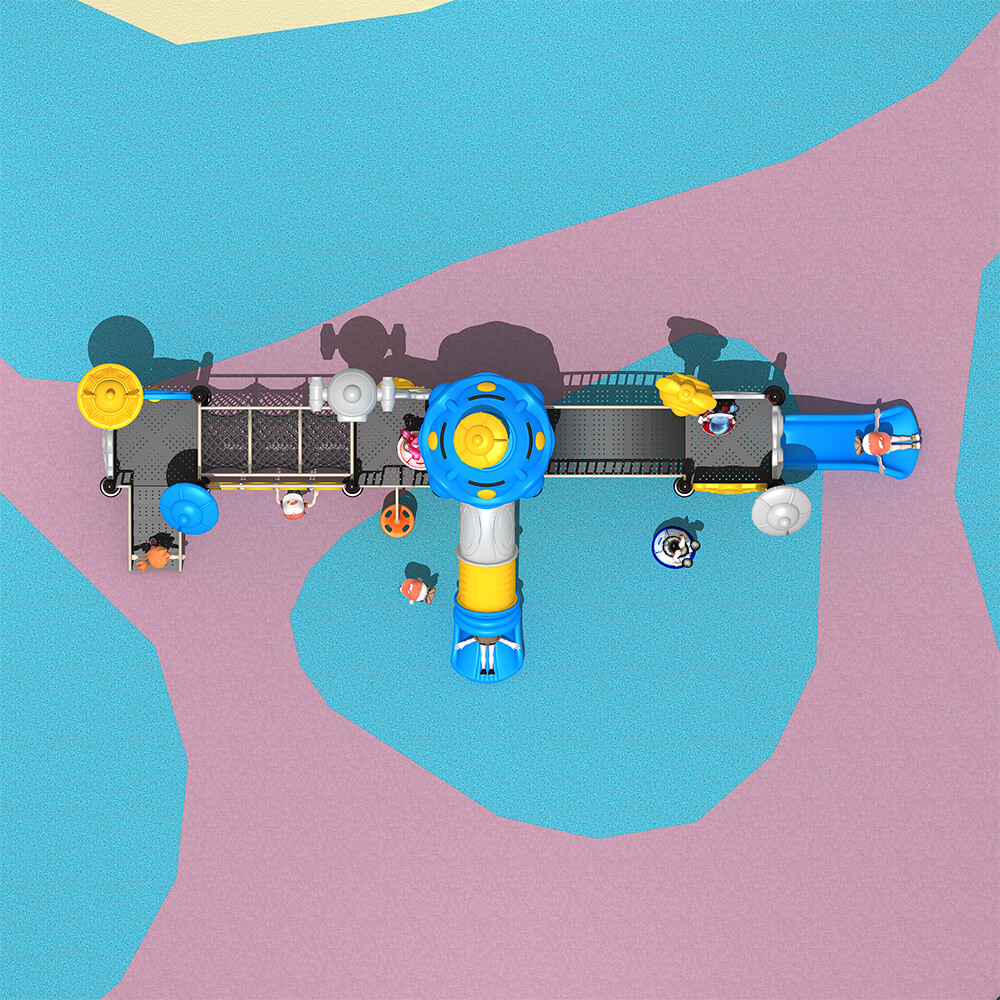 Starship Commander Multi-Level Play Tower playground Starship Commander Multi-Level Play Tower playground - Image 3