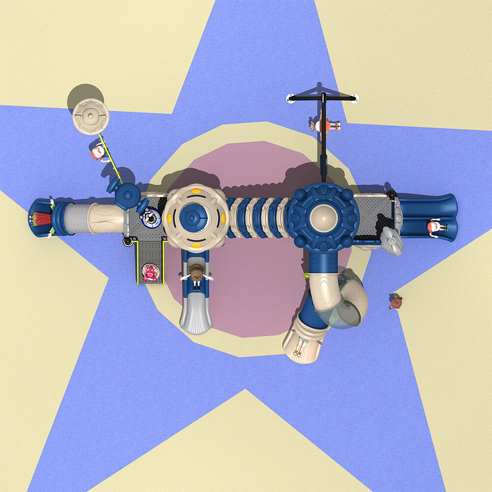Nebula Explorer Rope Climbing Playground Nebula Explorer Rope Climbing Playground - Image 3
