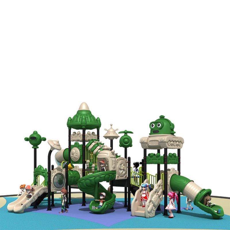 Solar System Educational Outdoor Playground for Primary Schools