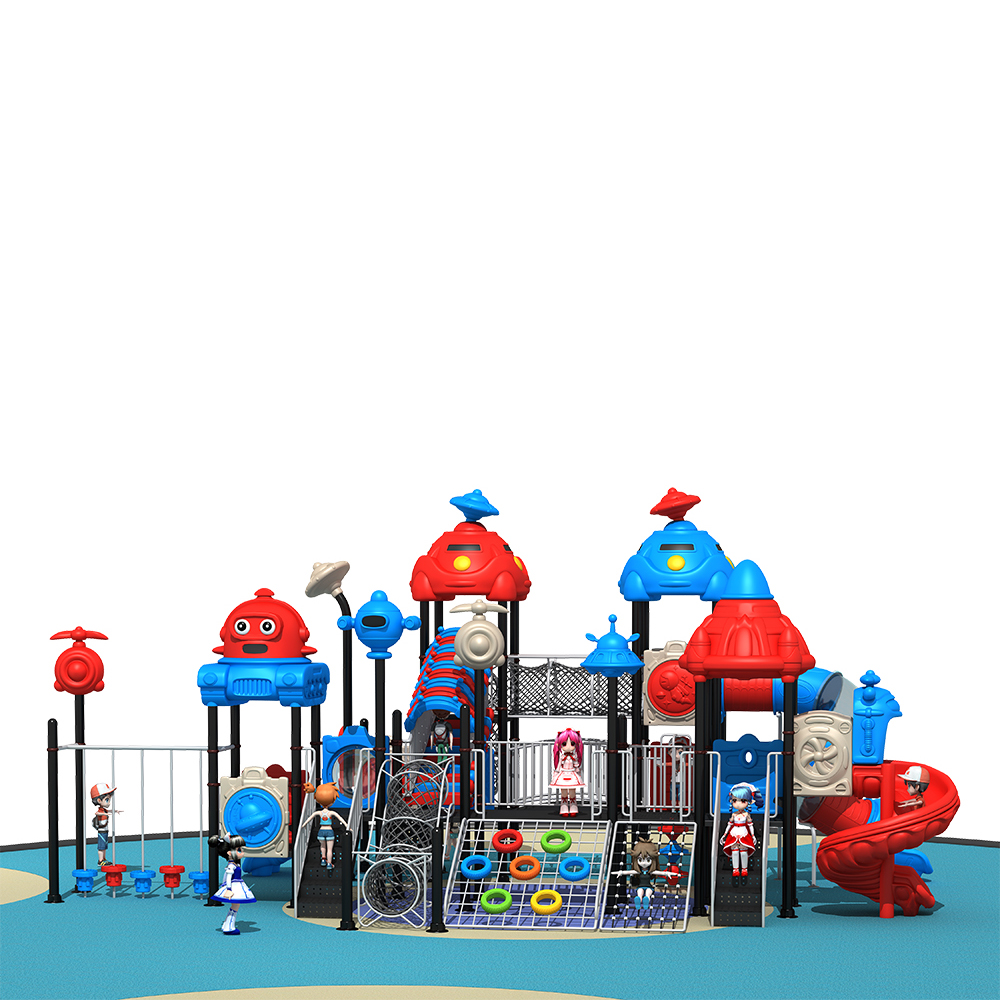 Futuristic Space Shuttle Theme Outdoor Playground for School Parks Futuristic Space Shuttle Theme Outdoor Playground for School Parks