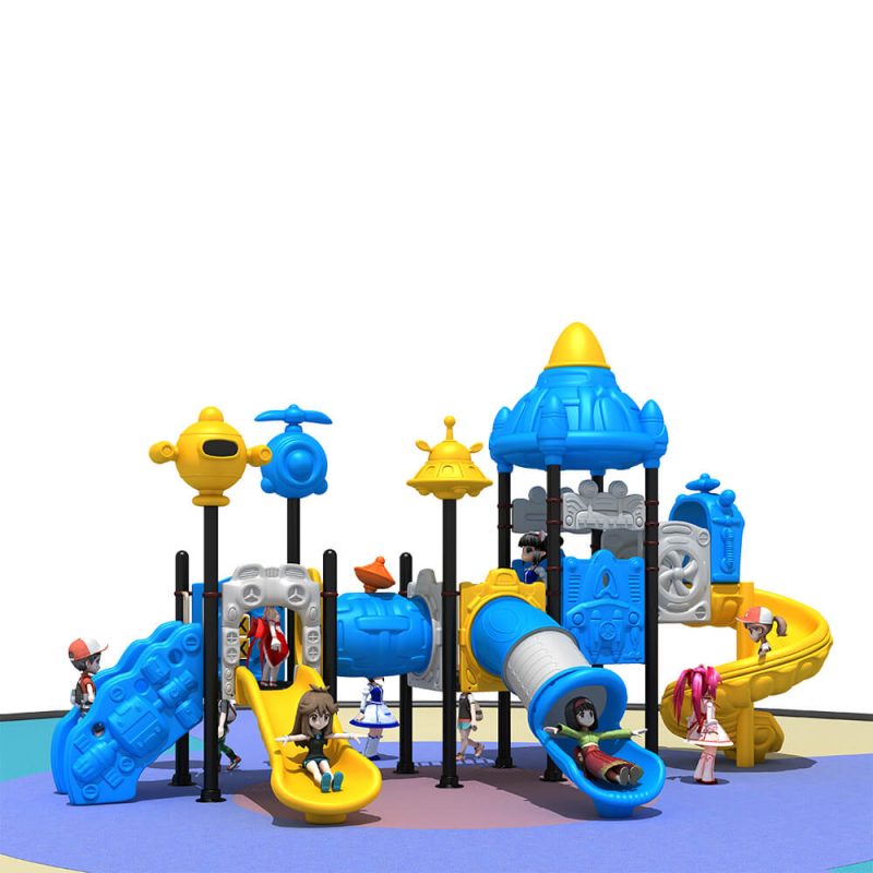 Outdoor Playground Equipment for Community and Residential Projects