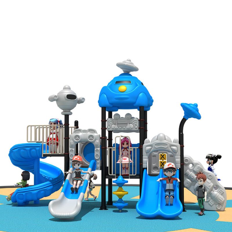 Kids Outdoor Playground Equipment for Ages 3–12 Commercial Use