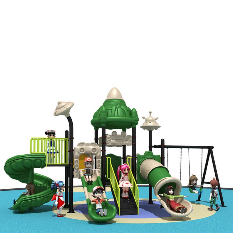 Large Commercial Outdoor Playground Equipment for Public Parks