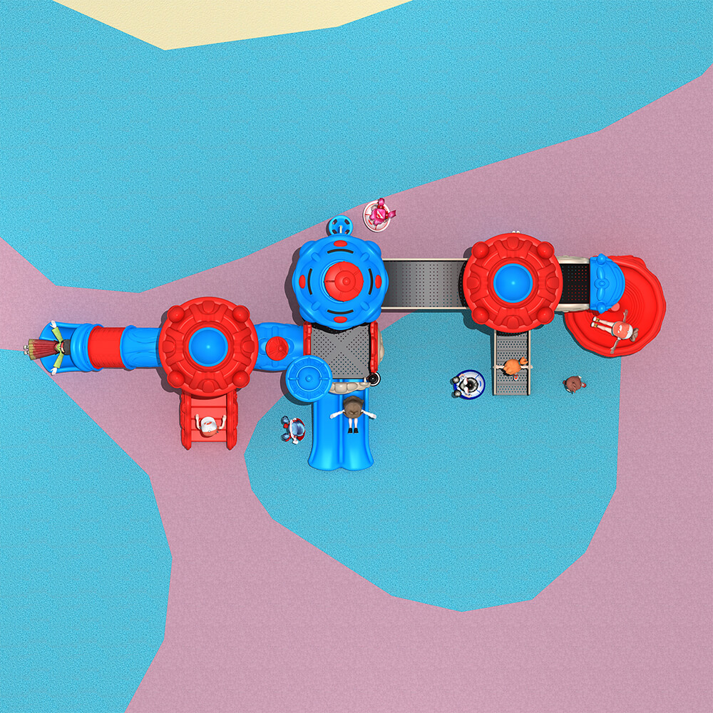Black Hole Tunnel & Space Station Playground Black Hole Tunnel & Space Station Playground - Image 3