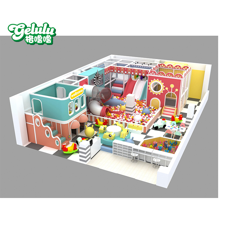 Small soft play indoor Small soft play indoor Hot sale children adventure park kids playground soft play ball pit equipment gym indoor slide IP-010